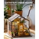 thumbnail image 2 of Kit De Maquetas De Cathys Flower Green House De Dollhouse Para Hacer Tú Mismo, 2 of 6