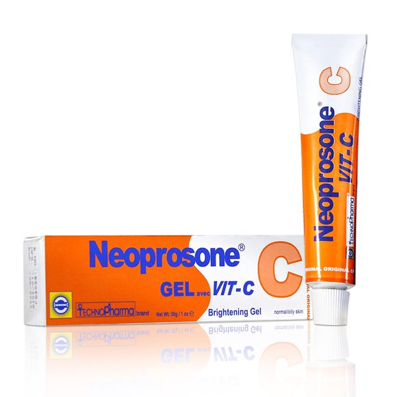 Gel Neoprosone con Vitamina C 30 ml Crema Iluminadora
