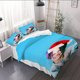thumbnail image 1 of 3pcs Yungblud Christmas Theme Printed Bedding Set Includes Duvet Cover and Pillowcases, 1 of 5