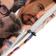 thumbnail image 4 of Robert Downey Jr Family Bed 3 Piece Set Personalized Bedding Decor for Kids And Teens Anime Student Dormitory Cover, 4 of 5