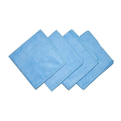 Pack Paños De Limpieza Auto Microfibra 4U  Autodrive