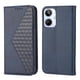 thumbnail image 5 of Funda Flip FOXDOCK para Realme 10 4G , Estilo Billetera con Diseño Rombo, Correa de Mano y Soporte, Uso Diario, 5 of 6