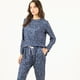 thumbnail image 1 of Pijama de Mujer Gante Azul, 1 of 4