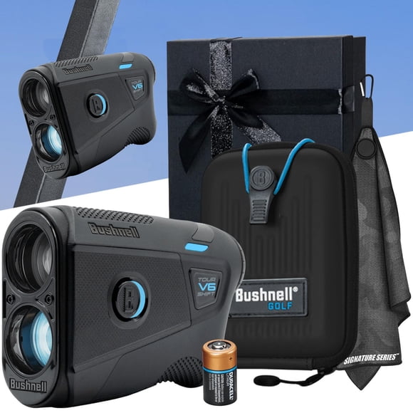 Telémetro de golf Bushnell Golf Tour V6 Shift negro