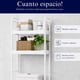 thumbnail image 3 of Estante Mueble Organizador De Baño 2 Niveles Repisa blanco, 3 of 5
