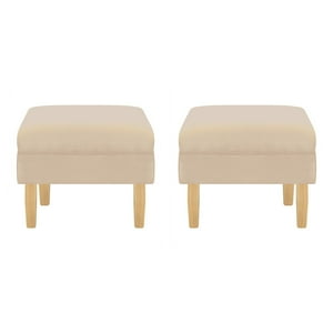 Bodevir - Set Pouf Sky 1C Felpa 05 Beige