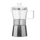 thumbnail image 2 of Cafetera Italiana Crystal Vitrex 1 Pieza Aluminio Transparente, 2 of 3