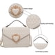 thumbnail image 3 of Bolsos cruzados para mujer, bolsos pequeños, bolso de hombro, bolso de noche con correa de cadena, 3 of 6