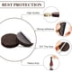 thumbnail image 3 of Protectores de fieltro para muebles Yelanon, 56 piezas, color marrón, 3 of 7