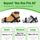 thumbnail image 5 of Zapatos Aireadores para Césped DenForste Grandes Ajustables con Velcro, 5 of 7