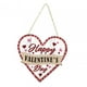 thumbnail image 3 of Letrero Colgante De Madera, Decoración Del Día De San Valentín, Placa De Pared Para Fiesta, Boda, Corazón, 3 of 3