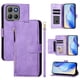 thumbnail image 1 of FOXDOCK Funda Tipo Cartera para Tecno Note 7 Lite Cuero PU con Cremallera y Correa de Muñeca, Ranuras para Tarjetas, Soporte Plegable, Cierre Magnético, 1 of 5