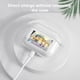 thumbnail image 4 of Funda para AirPods Pro Desmarcar Diseño Perros en el Espacio Transparente, 4 of 6