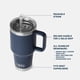 thumbnail image 2 of Taza YETI Rambler de 1 litro con pajita 2.0 con aislamiento al vacío Cape Taupe, 2 of 9