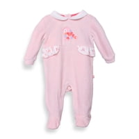 Osito Recién Nacido Niña Rosado Pillin