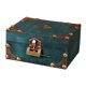 thumbnail image 2 of Caja De Joyería, Caja De Anillo, Caja De Almacenamiento De Joyería Portátil Para Pulsera Colgante Con Dijes, 2 of 3