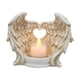thumbnail image 2 of Vela De Ala De ángel Titular De Luz De Té Colección De Quemadores De Aceite Decoración De Arte Blanco, 2 of 5