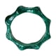 thumbnail image 5 of Pulsera De Resina Con Ondas Redondas únicas Para El Día De San Valentín, Boda, Cumpleaños, Color Verde, 5 of 5