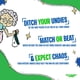 thumbnail image 4 of Juego de cartas Lucky Undies, divertido para toda la familia, niños, adolescentes y adultos, 4 of 8