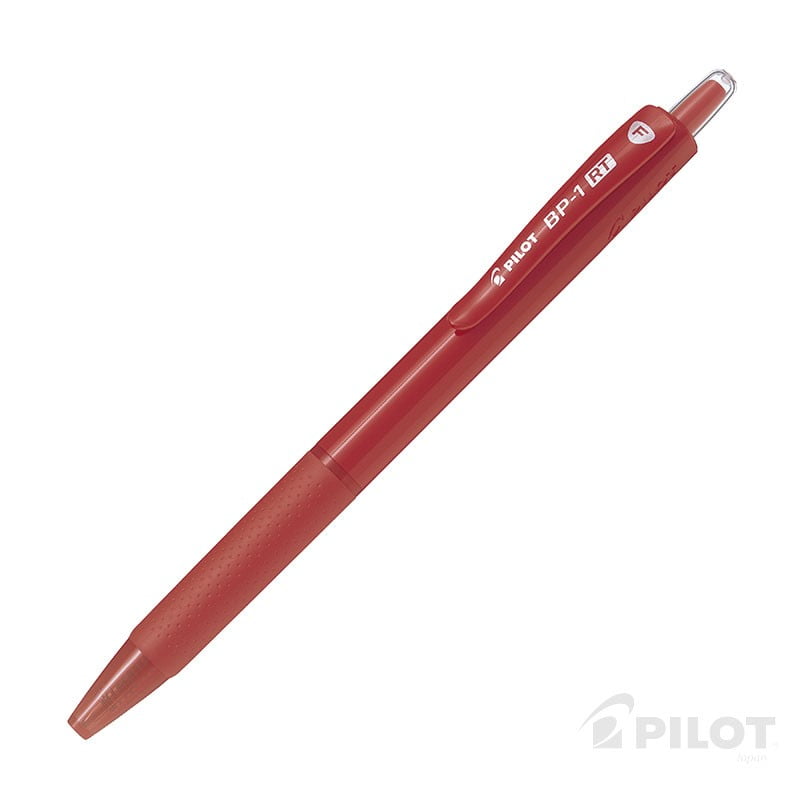 Pilot - Lapices Pasta Bp1 0.7 Rojo 12 Ud