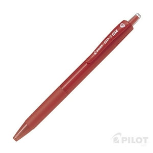 Pilot - Lapices Pasta Bp1 0.7 Rojo 12 Ud