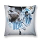 thumbnail image 1 of Lionel MessiFundas de almohada de terciopelo con tema, regalos de funda de almohada, decoración para el hogar, cojín de lanzar, regalo de cumpleaños para fans y parejas. 30*30cm., 1 of 6