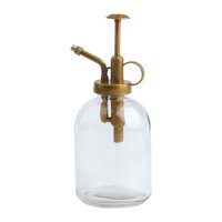 Ioensy - Plant Mister Spray Bottle 350Ml Botella De Riego Estilo Vintage Para Interior Amarillo