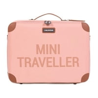 Childhome - Maleta Mini Traveller, Color Rosada