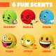 thumbnail image 2 of Bombas de baño HZEX Smile Face extra grandes para niños y familiares, 2 of 8