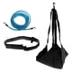 thumbnail image 2 of Swiming Training Kit Swim Resistance Belt con Drag Parachute Black + Blue, 2 of 4