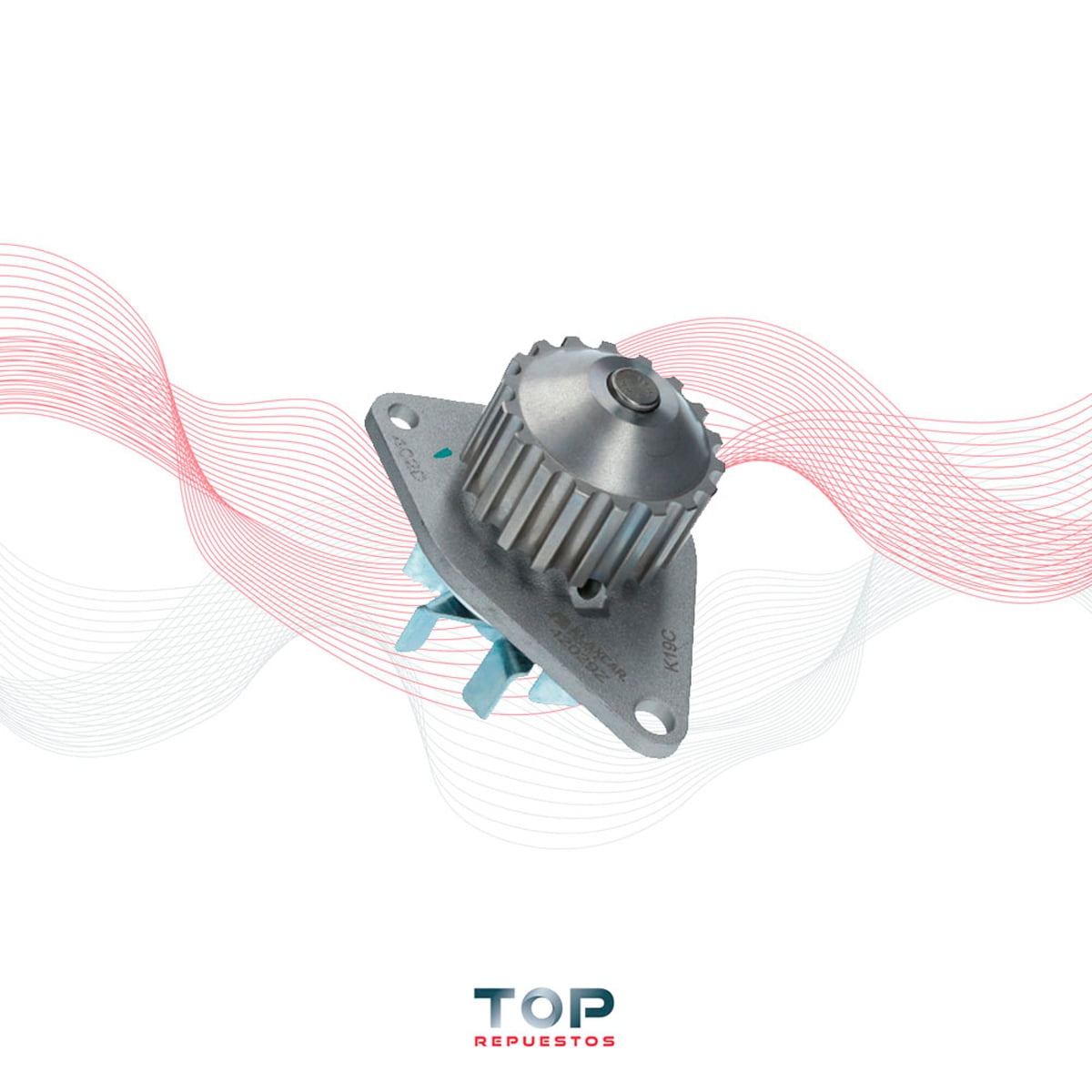 Klaxcar - Bomba De Agua Peugeot 206 1.4 Gasolina 99/09