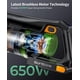 thumbnail image 4 of Aspirador inalámbrico SunSare X11 650W 55kPa 70min, 4 of 8