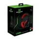 thumbnail image 3 of HEADSET GAMER MONSTER LOUD RED, 3 of 3