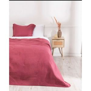 Cubrecama Quilt Mas 1 Almohada De Regalo Plaza Y Media Mashini