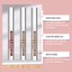 thumbnail image 4 of Set de tintes para labios Bekoeen Peel Off, impermeables y duraderos, 3 unidades, 4 of 7