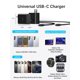 thumbnail image 5 of Cargador USB‑C Huntkey 45 W Carga Rápida con Cable de 5 A, 5 of 9
