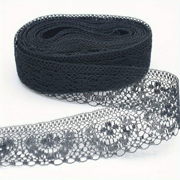 10 Yards Beautiful Lace Trim For Clothes Skirt Bed Sheet Handmade DIY Sewing Accessories Clothing Accessories
