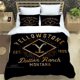 thumbnail image 1 of Movie Yellowstone Printed Bedding Sets exquisite bed supplies set duvet cover bed comforter set bedding set luxury birthday gift Bed Sheets, 1 of 5