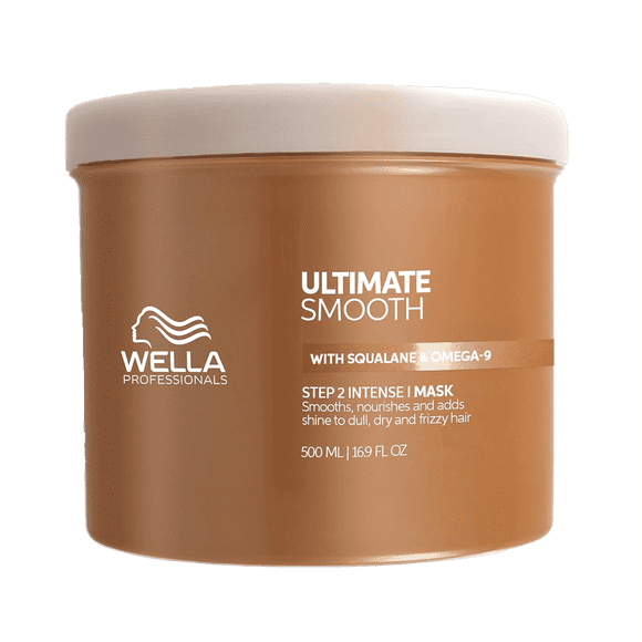 Mascarilla Wella Ultimate Intense Smooth 500ml Mujer