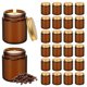 thumbnail image 1 of Velas Veiuwa 24 unidades 170 ml aroma a café, cera de soja, 1 of 6