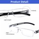 thumbnail image 5 of Gafas de Lectura Ryegis +3.5 con Filtro de Luz Azul – Pack de 4, 5 of 6