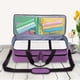 thumbnail image 1 of 1 Pack, Carrying Bag Compatible With Cricut Explore Air And Maker, Waterproof Tote Bag Compatible With Cricut Explore Air And Supplies Includes Two Large Capacity Pockets For Easy Carrying - Bag Only, 1 of 3