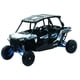thumbnail image 1 of Juguete NewRay Polaris RZR XP 4 Turbo 1:18 Blanco Mate Lightning, 1 of 1