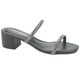 thumbnail image 1 of Sandalia Via Marte Mujer 23-9810 Preto Casual, 1 of 4