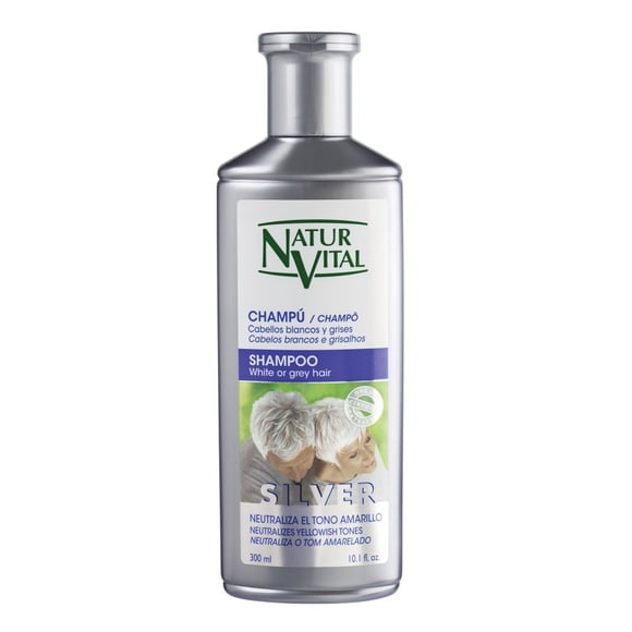 Shampoo NaturVital NV Silver, 300 ml