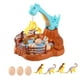 thumbnail image 3 of Máquina De Garras De Dinosaurios, Dispensador De Premios Educativos, Juguetes Para Niños, Bebés De 3 Años Y 4 Años, Dinosaurio 4 Perros, 3 of 5