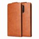 thumbnail image 2 of Funda tipo folio para Motorola Edge 5G 2025 con soporte magnético y protección para la cámara Marrón, 2 of 6