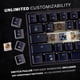 thumbnail image 3 of Teclado Gaming HK GAMING GK61 61 Teclas RGB Gateron Optical Yellow, 3 of 6