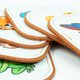 thumbnail image 4 of Juego de Memoria Jungle Pals de Peapod Play, 16 piezas de fieltro, 4 of 9
