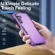 thumbnail image 4 of Funda para Samsung Galaxy S24 FE GSDCB, violeta, de doble capa, 4 of 9